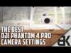 Embedded thumbnail for DJI Phantom 4 Pro Ustawienia kamery