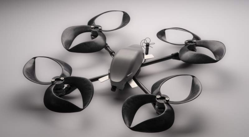 Toroidalne śmigła dla drona